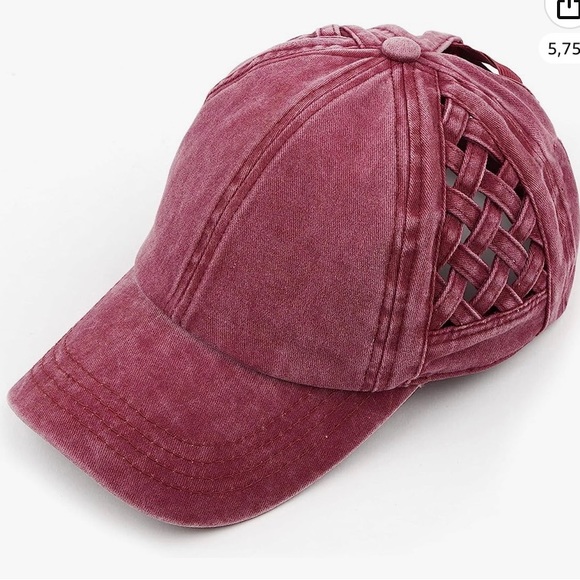 Accessories - Funky Junque Criss Cross Hat Womens